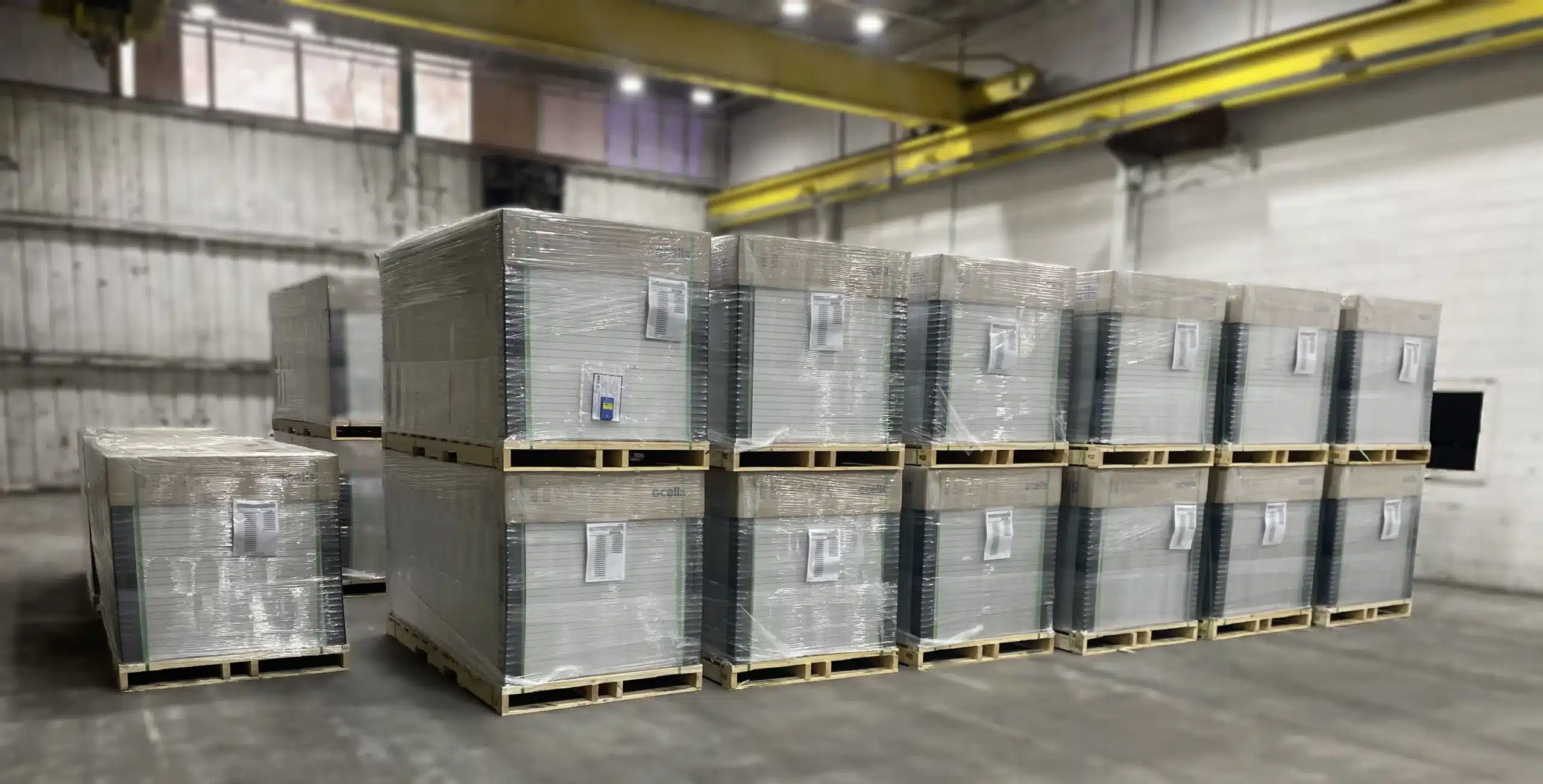 Preventing Damage to Solar Modules During Long-Term Storage